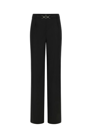 Pantalon regular - Noir