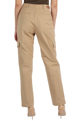 Pantalon cargo - Beige