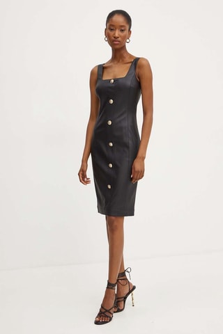 Robe droite - Noir