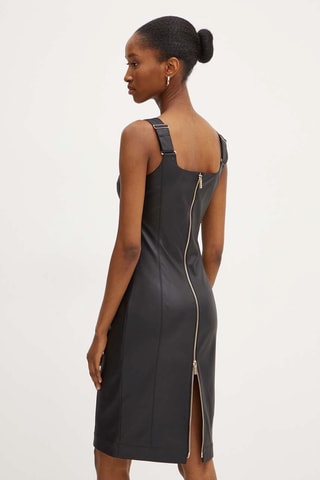 Robe droite - Noir