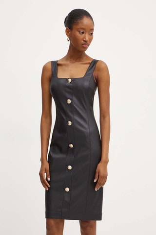 Robe droite - Noir