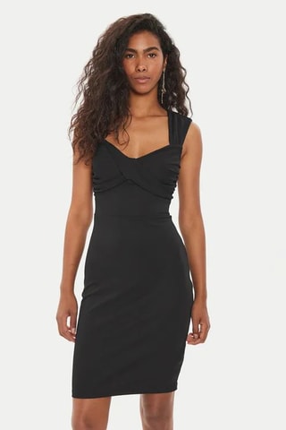 Robe droite - Noir