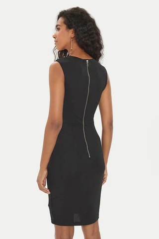 Robe droite - Noir