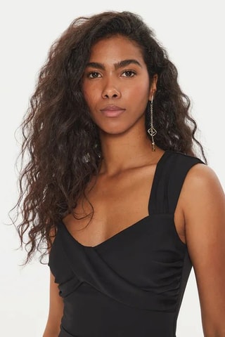 Robe droite - Noir
