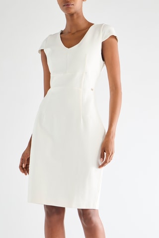 Robe - Blanc