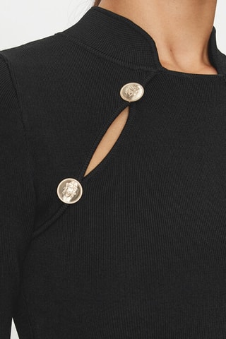 Robe fourreau - Noir