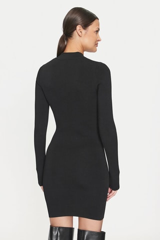 Robe fourreau - Noir