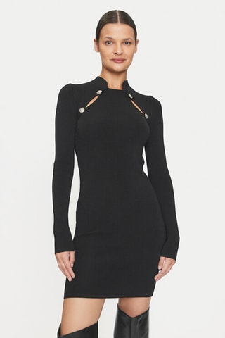 Robe fourreau - Noir