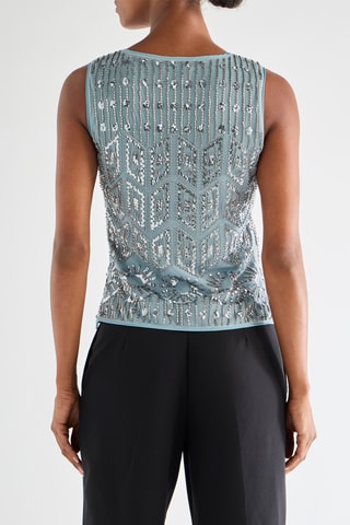 Top - Bleu