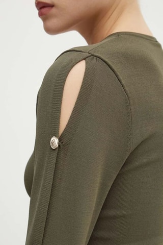 Top - Vert olive