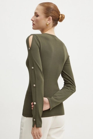 Top - Vert olive