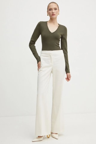 Top - Vert olive