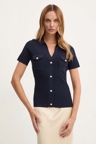 Top - Bleu marine