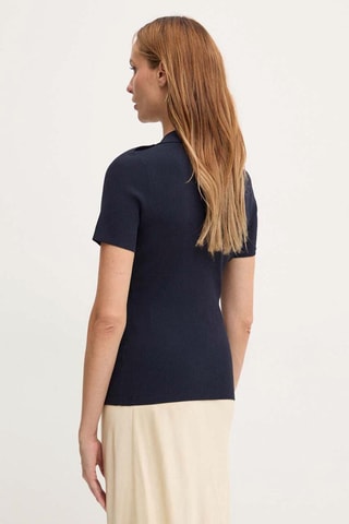 Top - Bleu marine