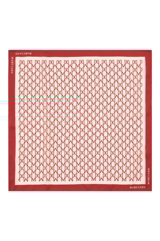 Carré - Rouge et blanc