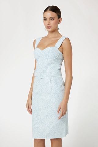 Robe droite - Ciel