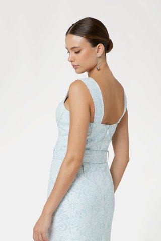 Robe droite - Ciel