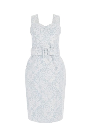 Robe droite - Ciel