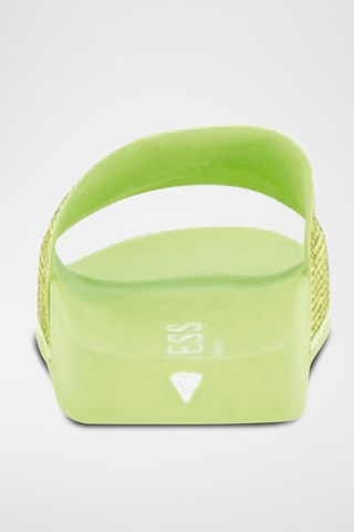 Mules - Vert fluo