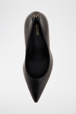 Escarpins en cuir - Noir