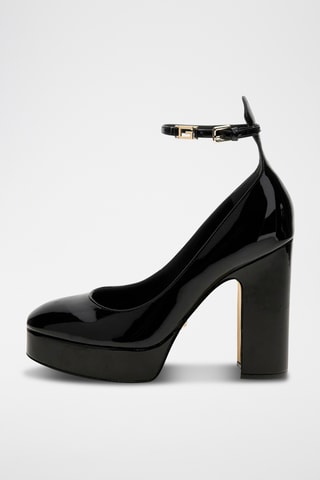 Escarpins vernis - Noir