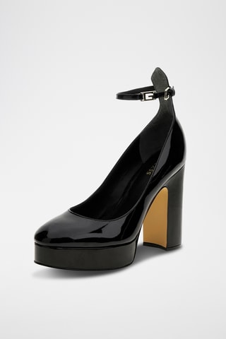 Escarpins vernis - Noir