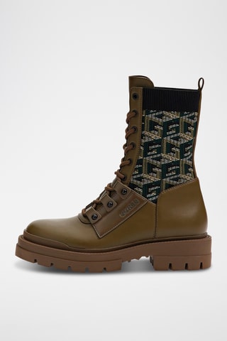 Bottines - Vert
