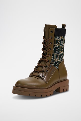 Bottines - Vert
