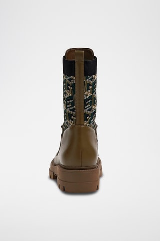 Bottines - Vert