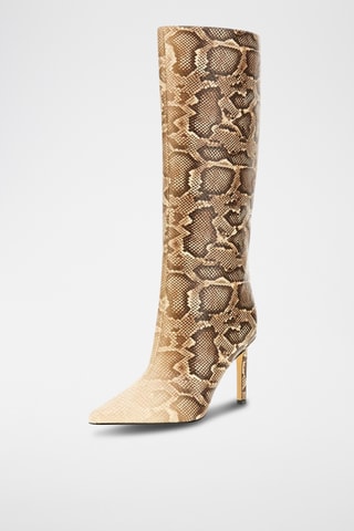 Bottes - Beige et marron