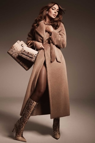 Bottes - Beige et marron