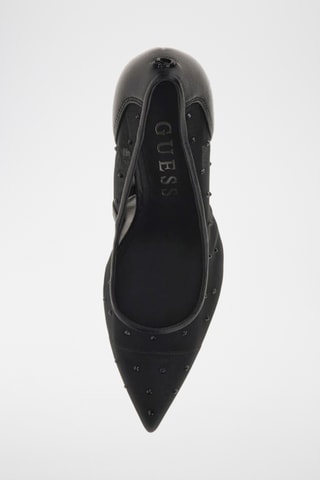 Escarpins en cuir de mouton - Noir