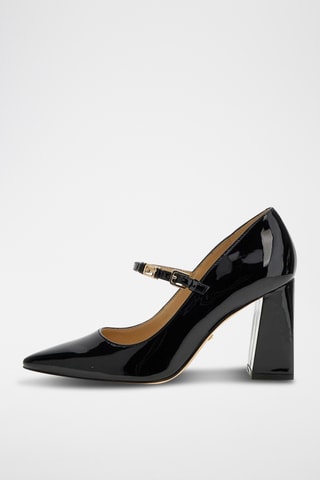 Escarpins vernis - Noir