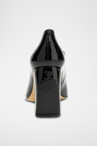 Escarpins vernis - Noir
