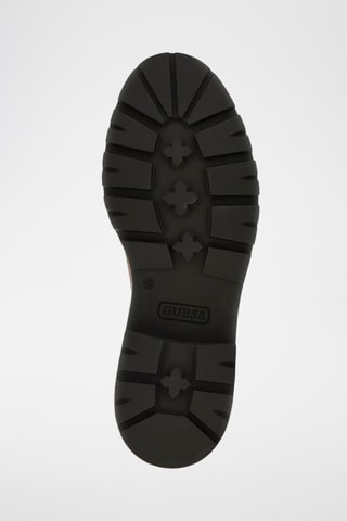 Bottes en cuir de veau nubuck - Taupe