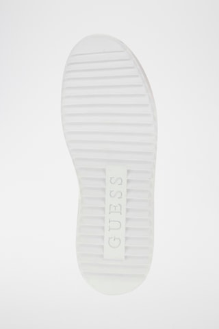 Baskets - Blanc et marron