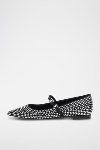 Babies en soie - Noir