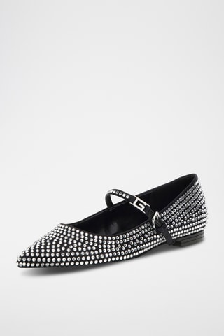 Babies en soie - Noir
