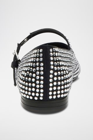 Babies en soie - Noir