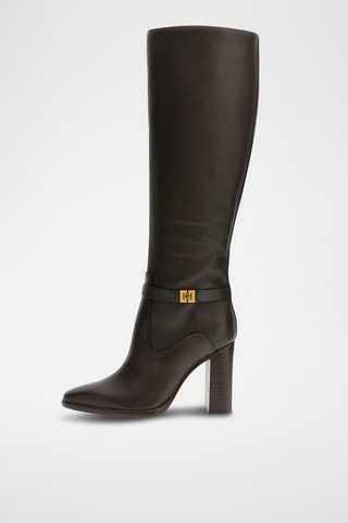 Bottes en cuir - Marron