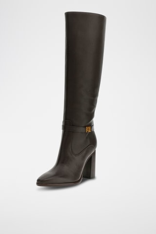 Bottes en cuir - Marron