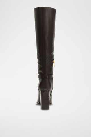 Bottes en cuir - Marron