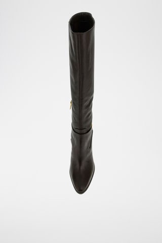 Bottes en cuir - Marron