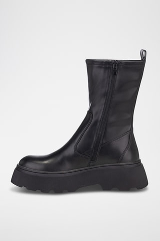 Bottines plateformes - Noir