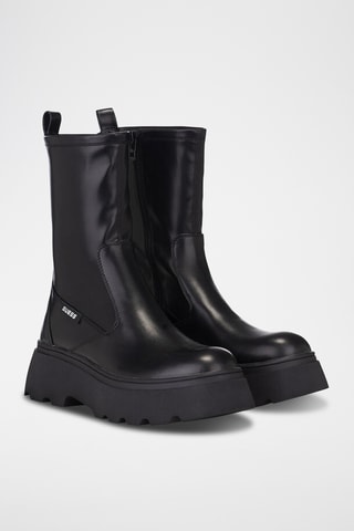 Bottines plateformes - Noir