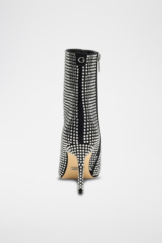 Bottines en soie - Noir