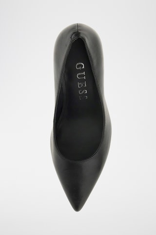 Escarpins en cuir de mouton - Noir