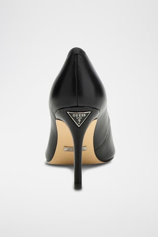Escarpins en cuir de mouton - Noir