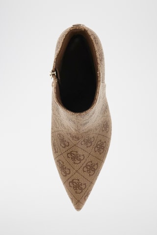 Bottines - Beige et marron