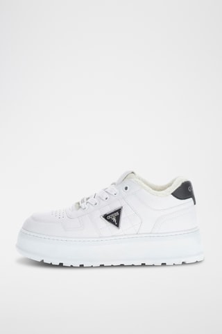 Baskets plateformes - Blanc